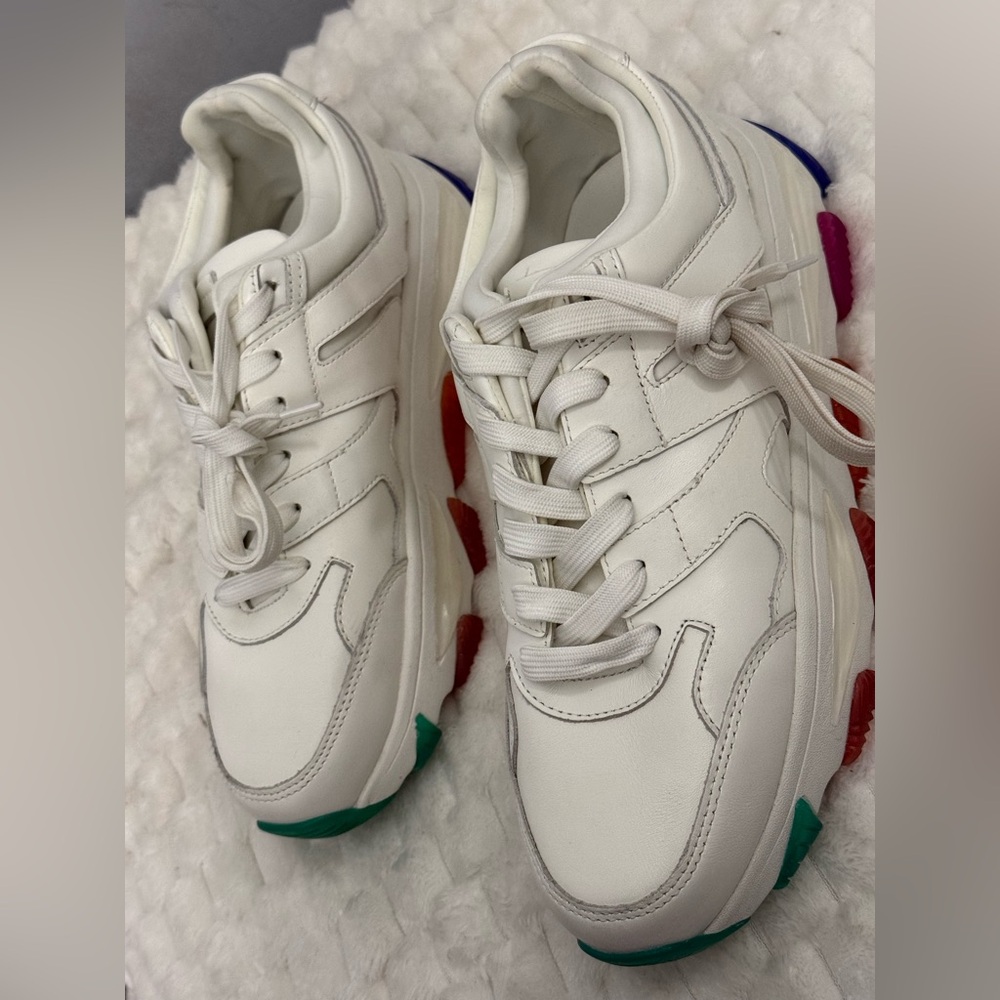 Kurt Geiger London Men's Lettie trainers Size:9US